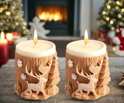 Molde Silicona - Velón Ciervo - Cod1075