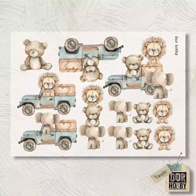 Transfolex - Zorros - 116