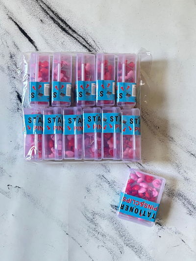 Set Alfileres Corazón