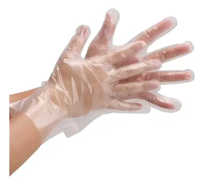 Guantes de Polietileno Descartables - 100U