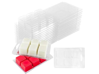 Molde Acetato - 6 Esencias Solidas Wax Melts 