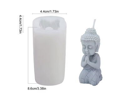 Molde Silicona - Buda ORando - Cod1096