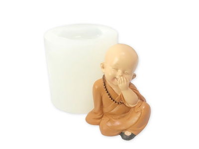 Molde Silicona - Buda Sonriendo - Cod1092