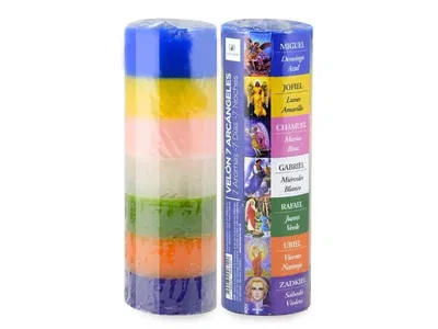 Velón 7 Arcángeles