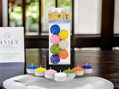 Velas de Noche 7 Arcángeles x 7 unidades