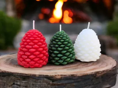 Velas Parafina - Piña