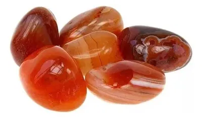 Piedra Rolada Agata 50g aprox