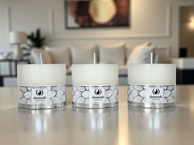 Velón parafina Spa Line Chico 6 X 6.8 CM