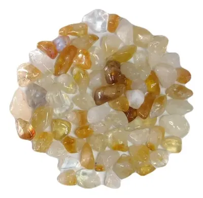 Piedra Rolada Citrino 50g aprox