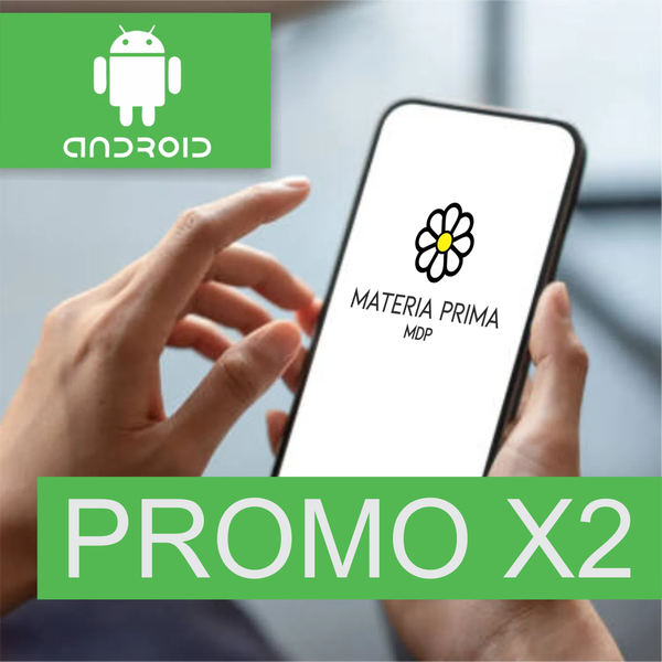 Calculadora - PROMO! Pack x 2 - Materia Prima MDP