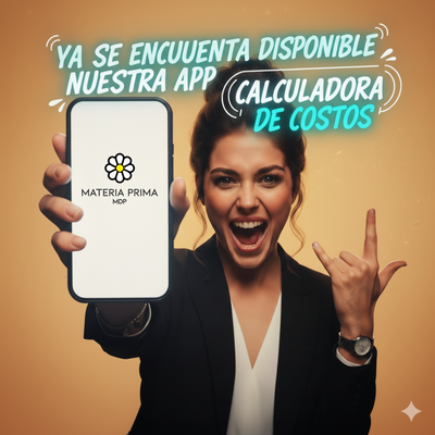 Calculadora - PROMO! Pack x 4 - Materia Prima MDP