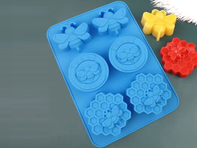 Molde Silicona - Abejas y Panales - Cod1109