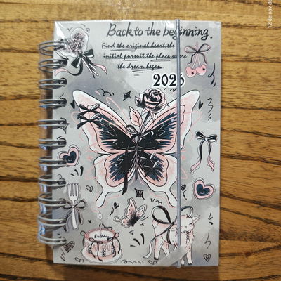 Agendas Mariposa 16 x 11 cm
