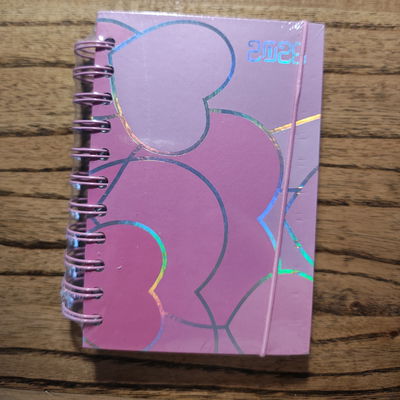 Agendas Corazones 16 x 11 cm