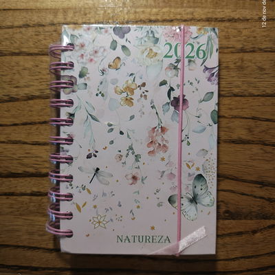 Agendas Flores 16 x 11 cm