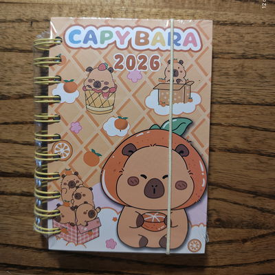 Agendas Capibara 16 x 11 cm