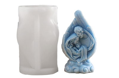 Molde Silicona - Sagrada Familia - Cod859