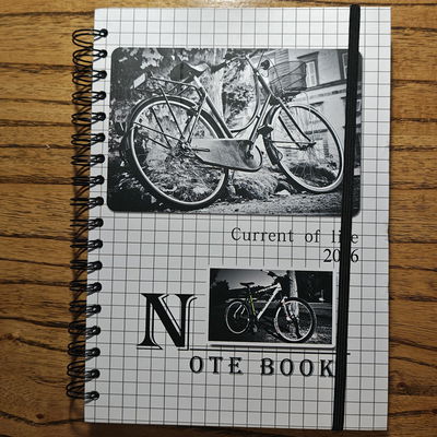 Agenda Bicicleta XL - 25 x 18cm