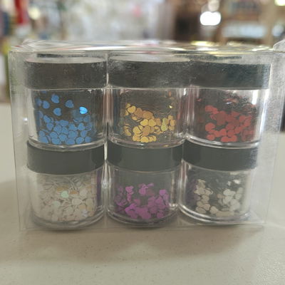 Glitter con Forma – Caja de 12 unidades surtidas