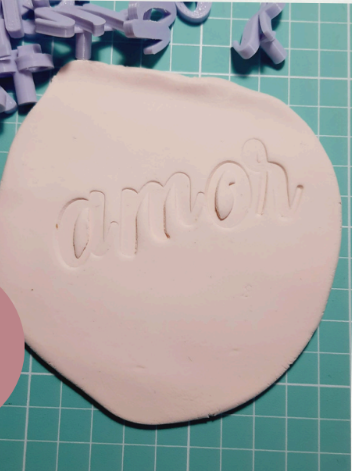 Sello de Letras y Números - Cod03