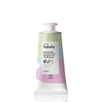 Natura - Crema para Manos - Flor de Pera y Melisa - 50ml