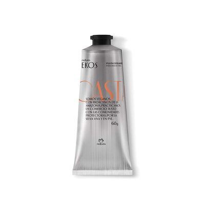 Natura - Crema exfoliante para manos y pies Castaña - 60g