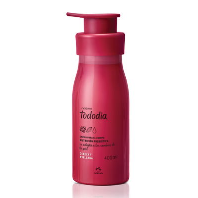 Natura - Crema Nutritiva Tododia - Cereza y Avellanas - 400 ml