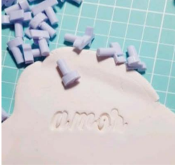 Sello de Letras Cursiva Miníscula - Cod04