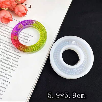 Molde Silicona - PERFUMERO - Redondo con Hueco - Cod1116