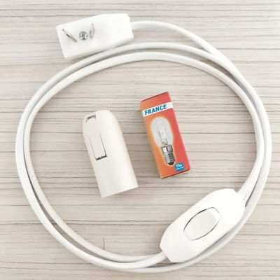 Instalación Eléctrica para Lamparas de Sal