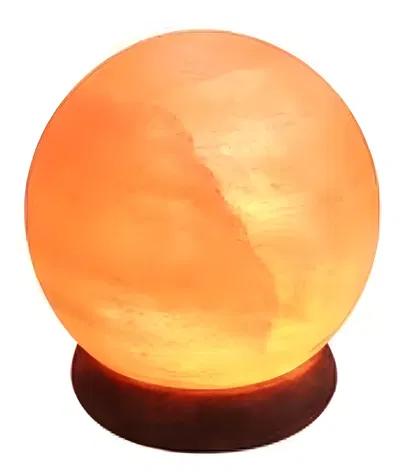 Lámpara sal del Himalaya Esfera 1.9Kg