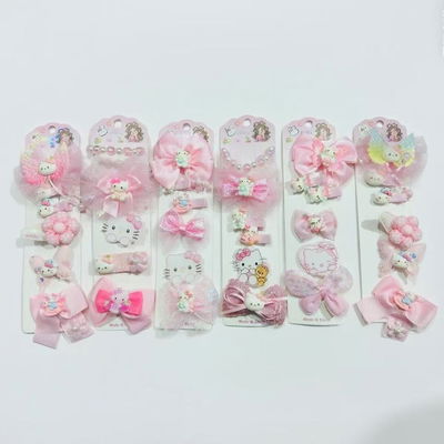 Set Hebillas para el Pelo Kitty