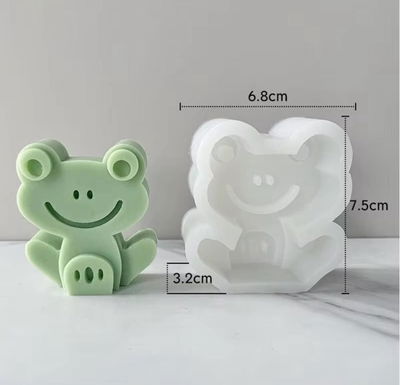 Molde Silicona - Ranita Sapito - Cod1129