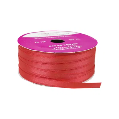 Cinta Doble Faz N°1 - 0,6mm - Roja x Metro