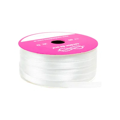 Cinta Doble Faz N°1 - 0,6mm - Blanca x Metro