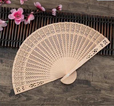 Abanico de Madera