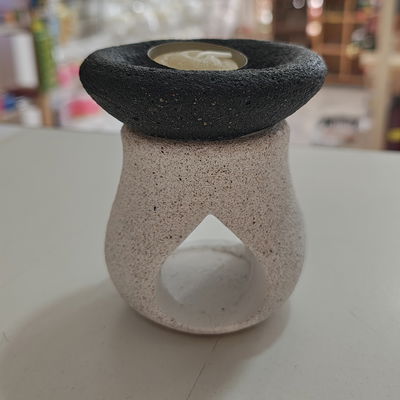 Hornito Linea Piedra Bombre + Velita