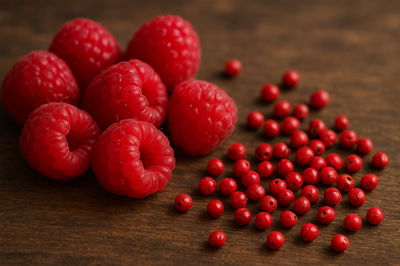 Esencias Hidrosolubles - Frambuesa Pimienta Rosa 250ml