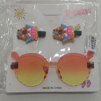 Set de Anteojos Nena + 2 hebillas