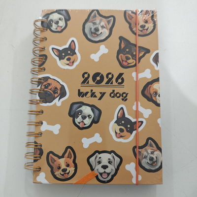 Agendas Perritos 21 x 14,5 cm