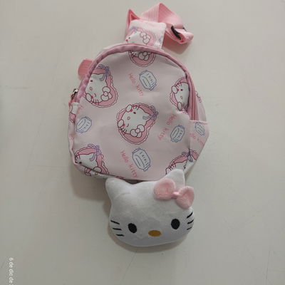 Bandolera + Prendedor Kitty