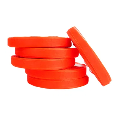 Cinta De Organza Rollo 1 Cm - Roja x Metro