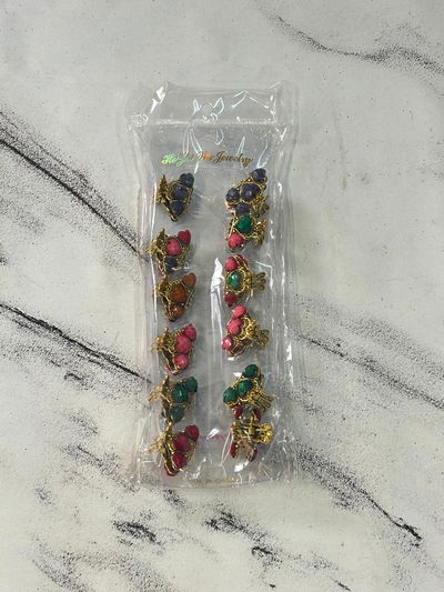 Broche del Pelo Antiguo x Unidad