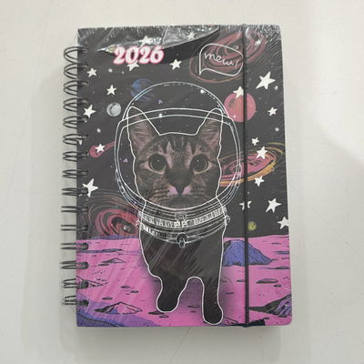 Agendas Gatito Astronauta 21 x 14,5 cm
