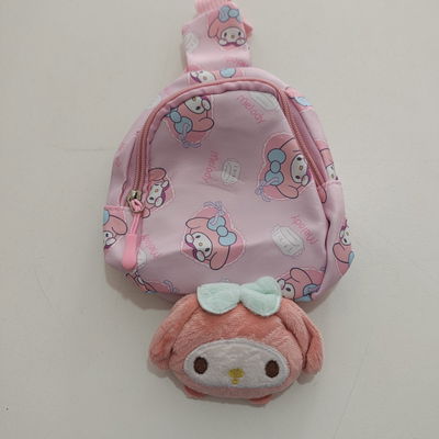 Bandolera + Prendedor Melody