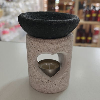 Hornito Linea Piedra Recto + Velita