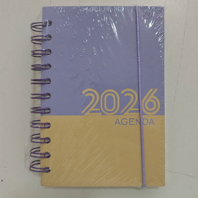 Agenda 2 Colores - 16x11 cm