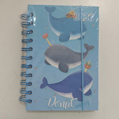 Agenda Ballena - 16x11 cm