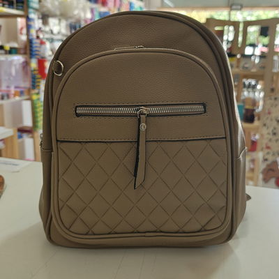 Mochila Cuerina Color Vison