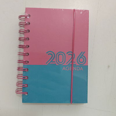 Agenda 2 Colores - 16x11 cm